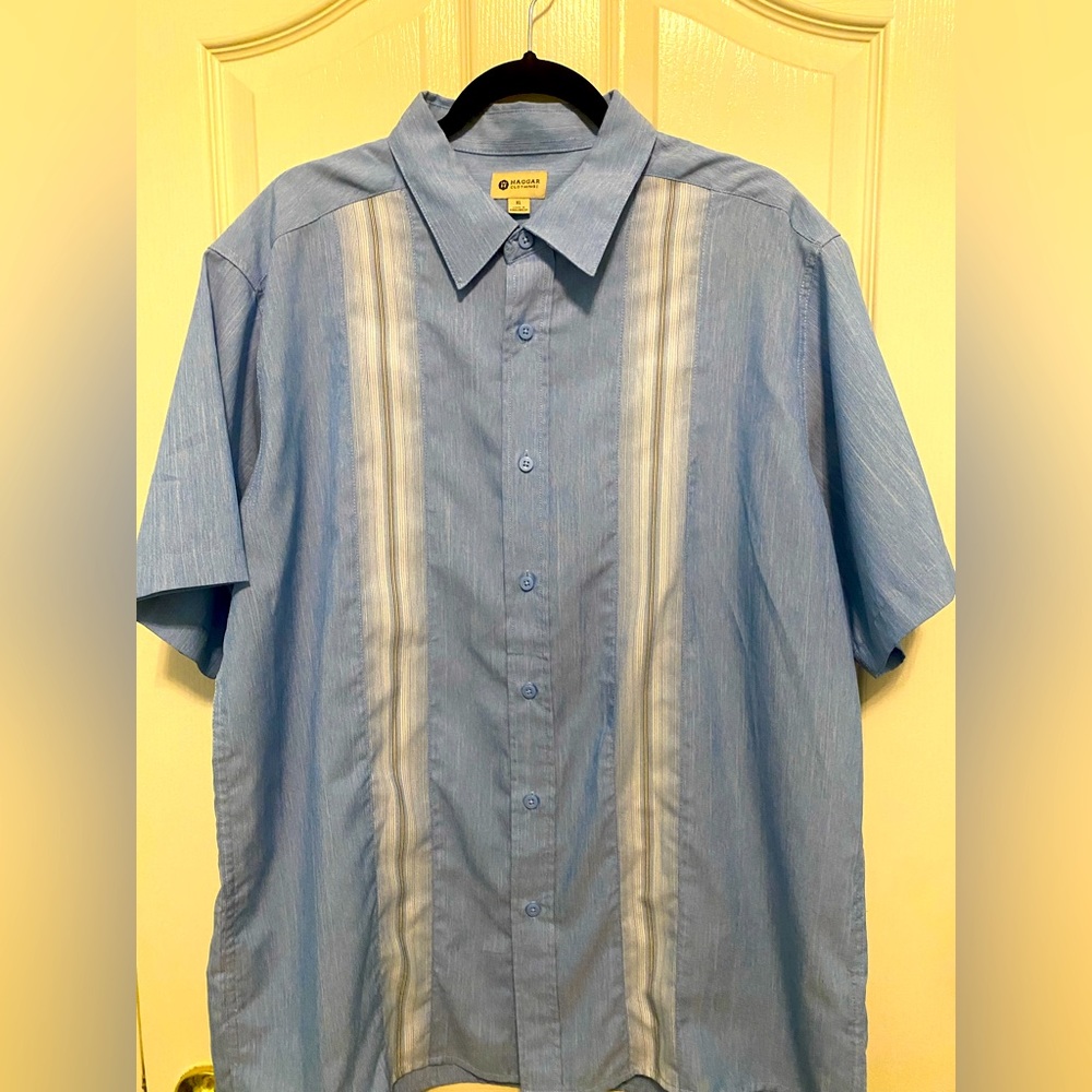 Haggar Guayabera Shirt